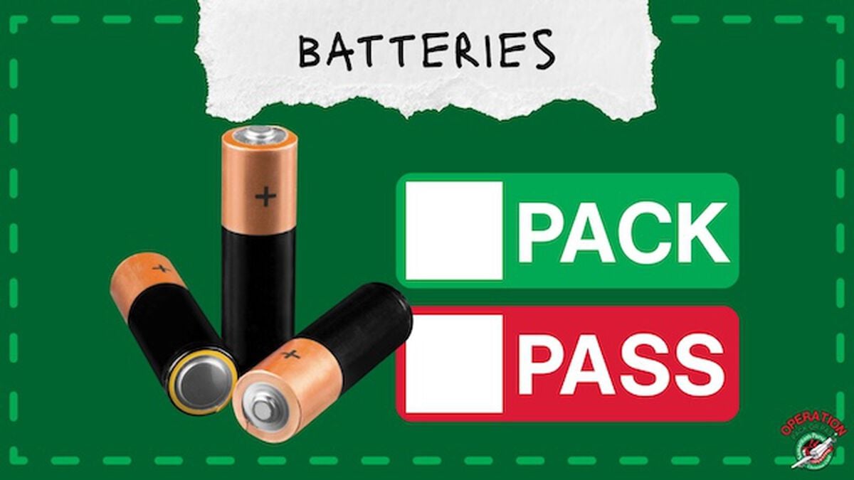 Operation Pack or Pass image number null